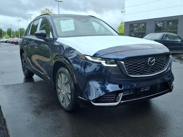 New 2026 Navy Blue Mica Mazda 2.5 S Premium Plus AWD image 3
