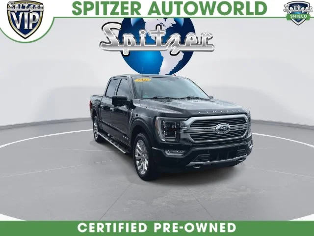 Used 2022 Black Ford Limited image 6