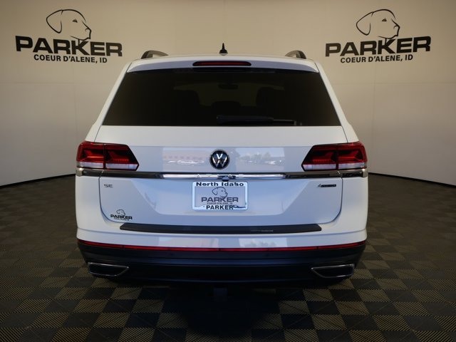 Used 2023 Pure White Volkswagen SE image 6