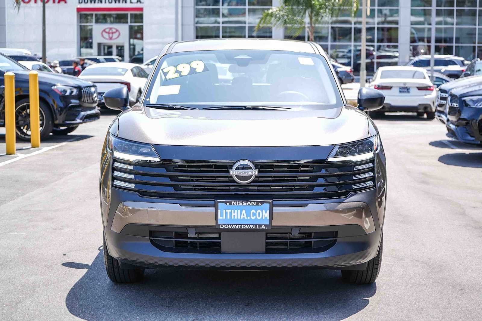 New 2026 Canyon Bronze Metallic Nissan S image 2