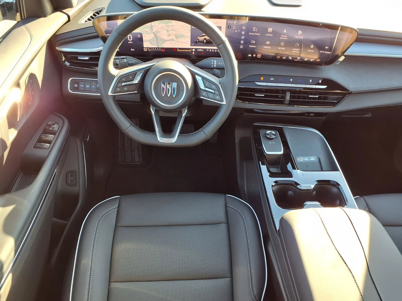 New 2027 Moonstone Gray Metallic Buick Sport Touring image 2