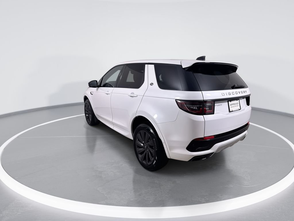 Certified Used 2025 White Land Rover S image 6