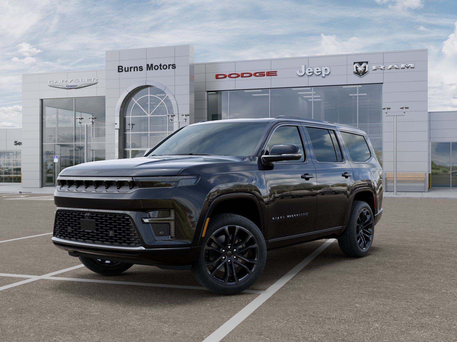 2026 Jeep Grand Wagoneer