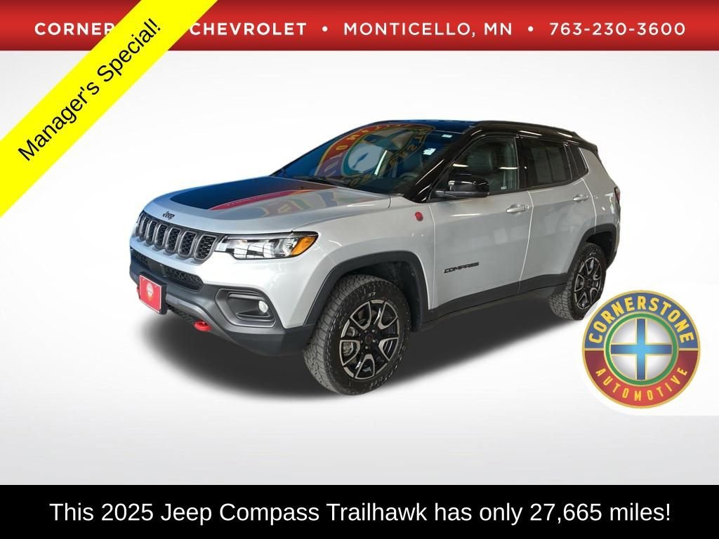 2025 Jeep Compass Trailhawk 4X4's photo