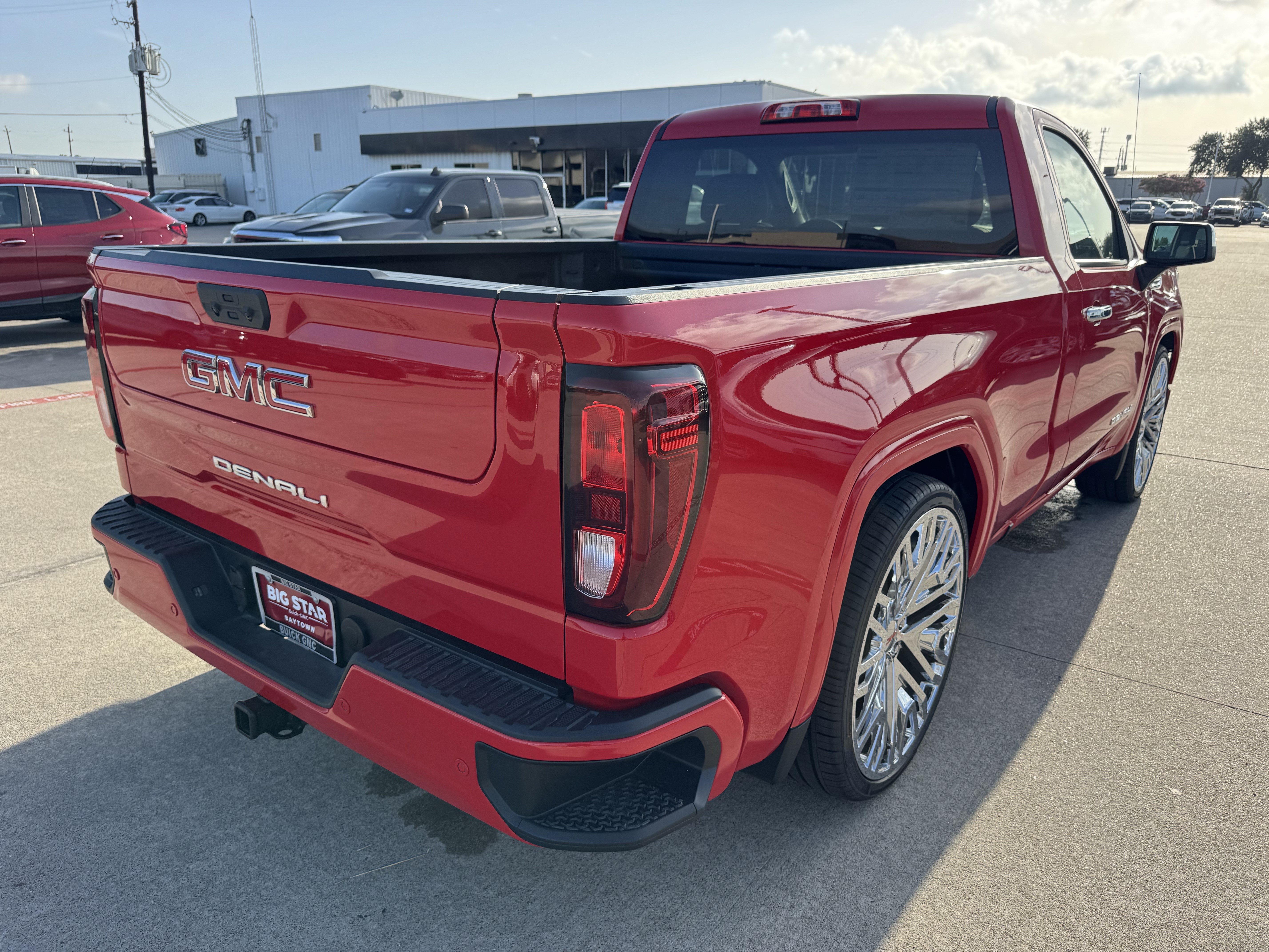 New 2026 Cardinal Red GMC Pro image 5