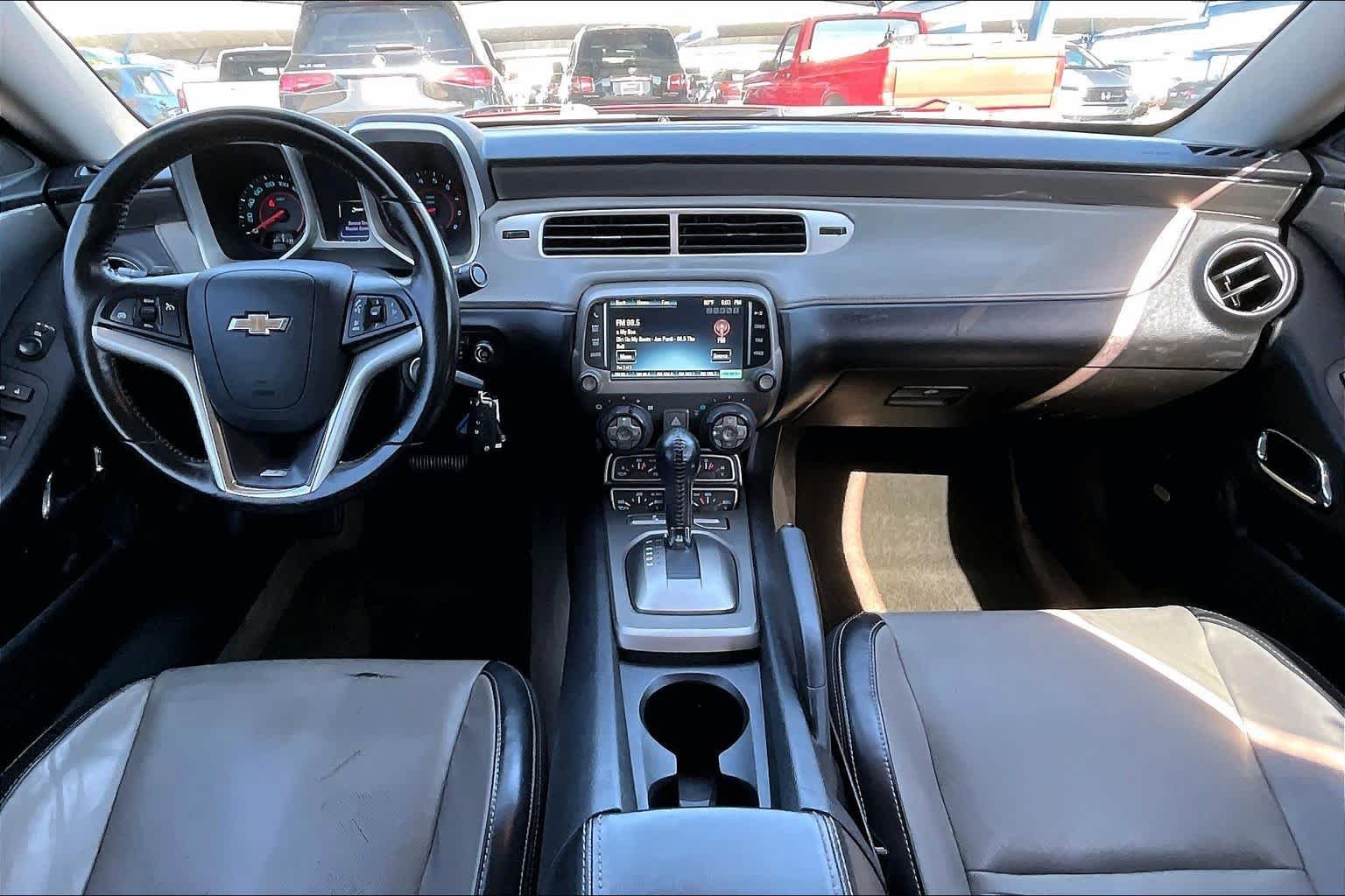 Used 2014 Crystal Red Tintcoat Chevrolet SS image 16