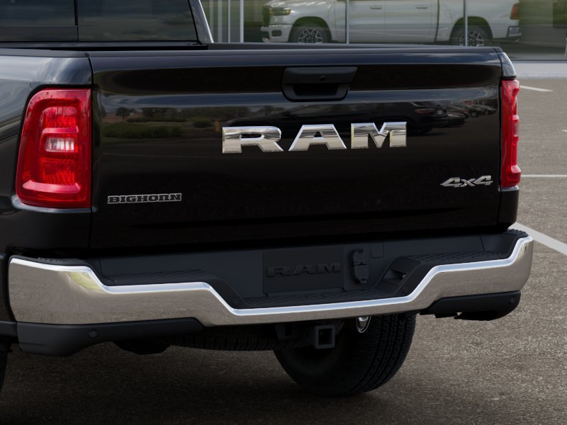New 2026 Diamond Black Crystal Pearl-Coat Exterior Paint RAM Big Horn/Lone Star image 43