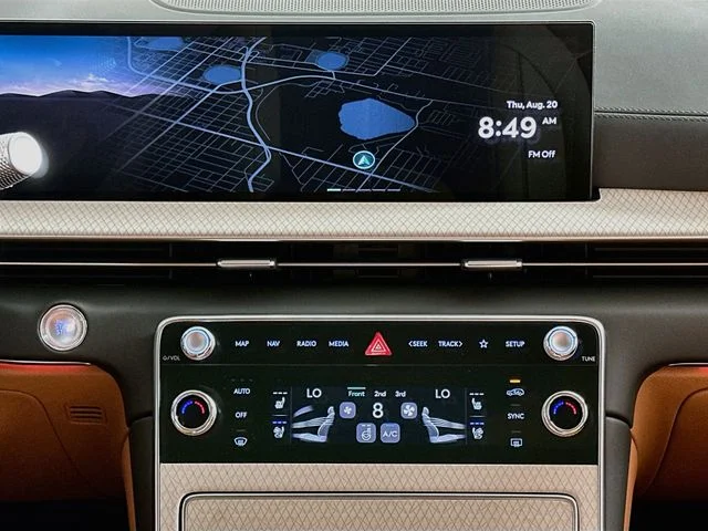 New 2027 Genesis GV80 3.5T Advanced