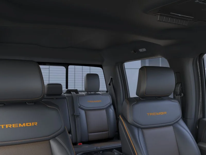 New 2026 Carbonized Gray Metallic Ford Tremor® image 44
