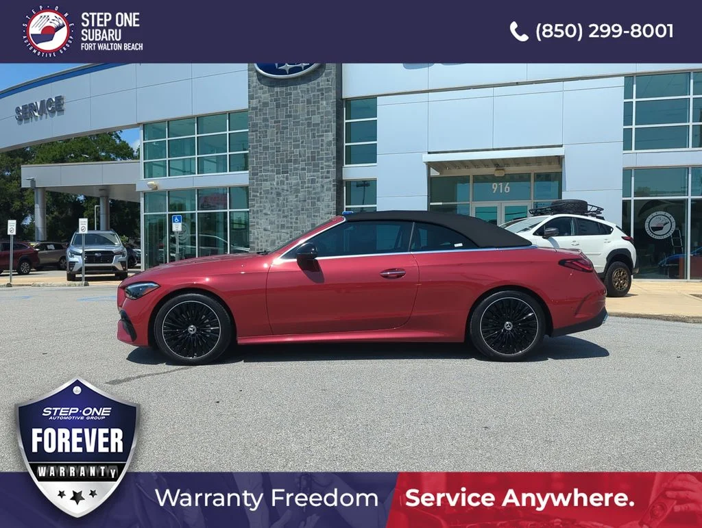 Used 2026 Red Mercedes-Benz CLE 300 image 4