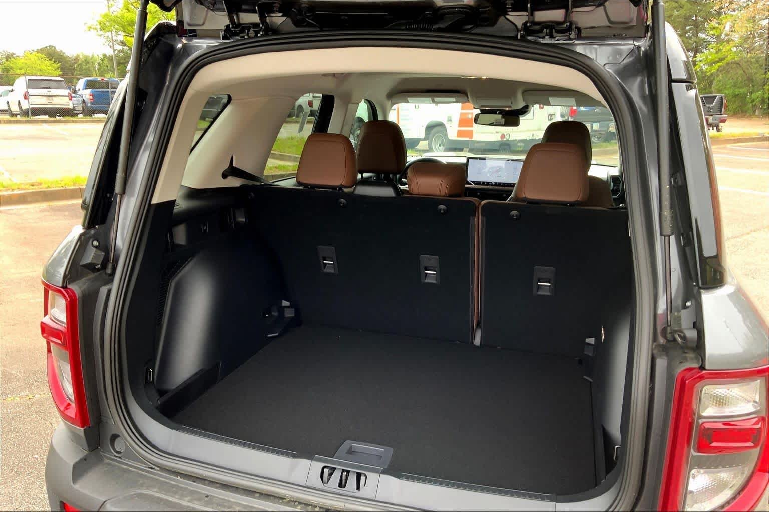 New 2026 Carbonized Gray Metallic Ford Outer Banks® image 18