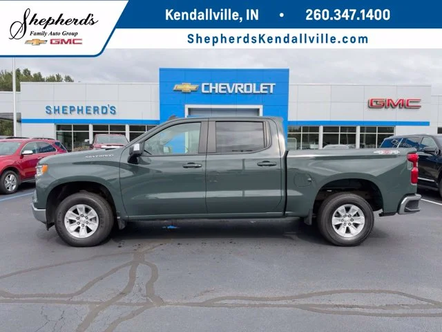 Pre-Owned 2025 Chevrolet Silverado 1500 LT