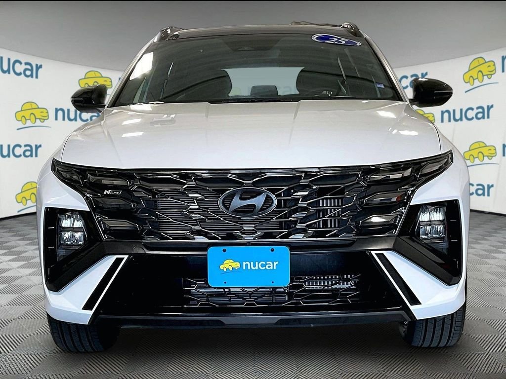 Used 2025 White Hyundai N Line image 2