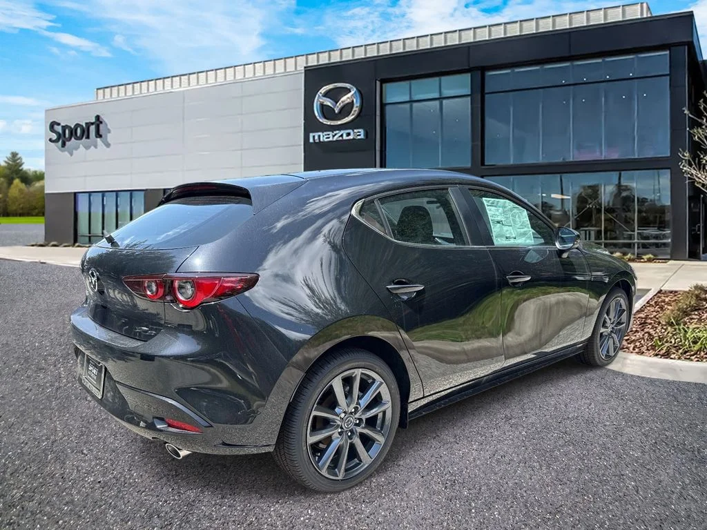 New 2026 Jet Black Mica Mazda 2.5 S Preferred image 3