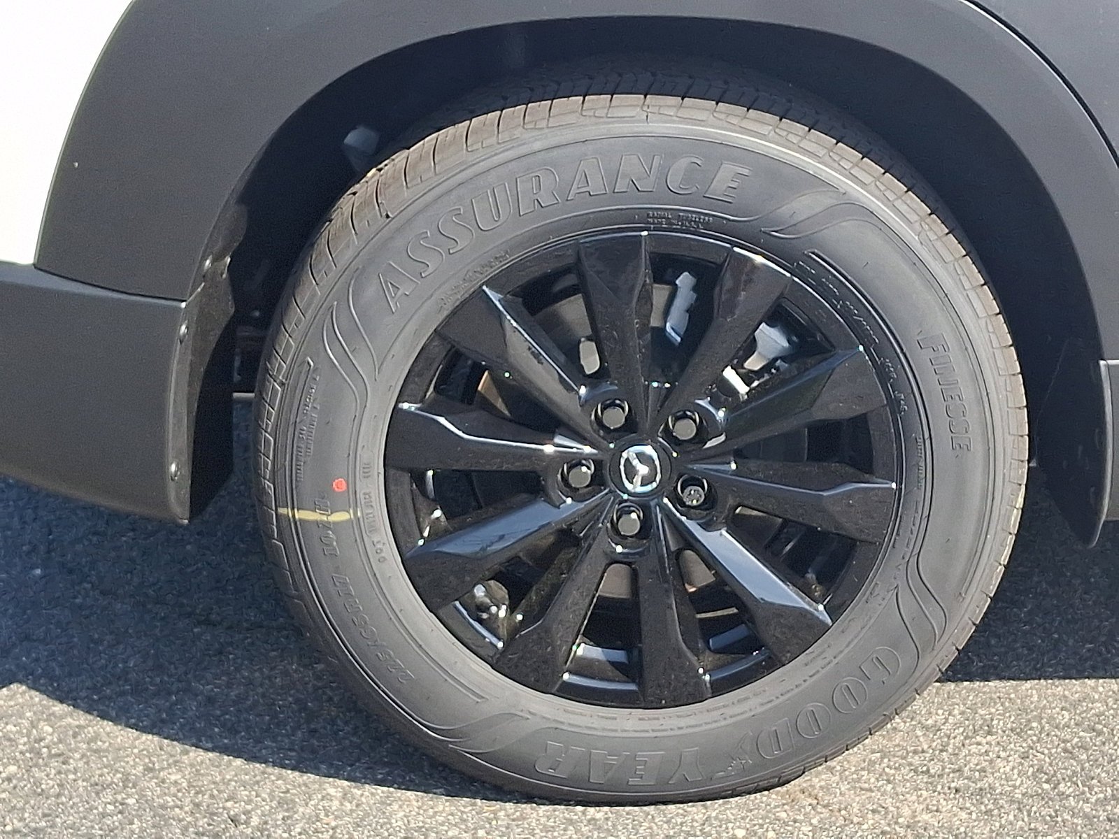 New 2026 Wind Chill Pearl Mazda 2.5 S Select AWD image 5