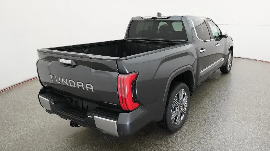 New 2026 Magnetic Gray Metallic Toyota Capstone image 15
