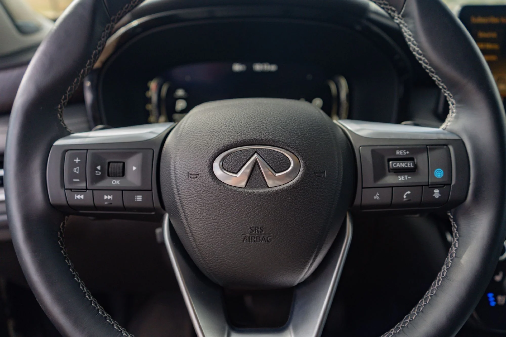 Certified Used 2023 Blue INFINITI Sensory image 11