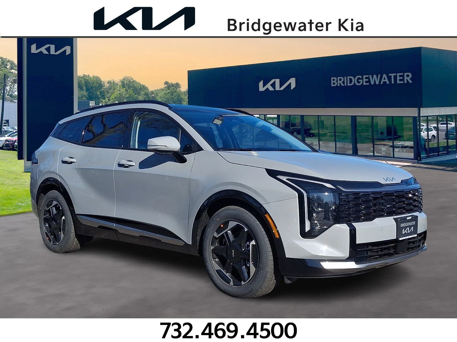 New 2026 Wolf Gray Kia SX image 1