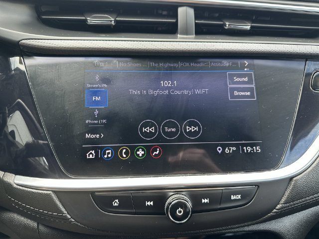 Used 2020 Dark Moon Blue Metallic Buick Select image 21