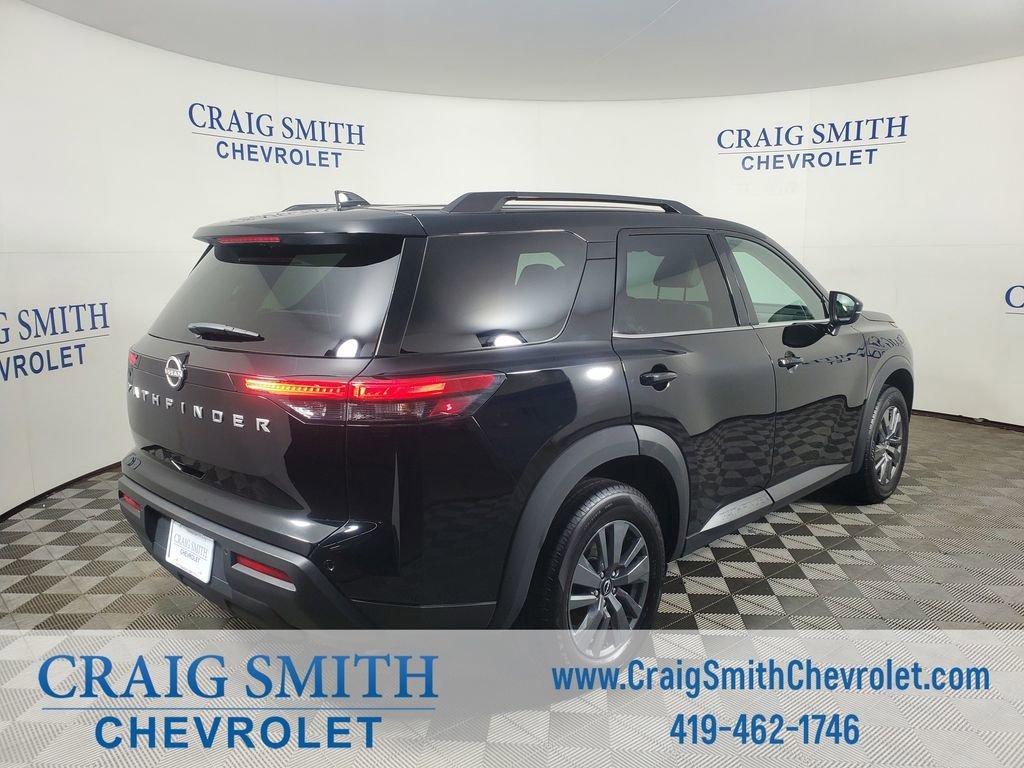 Used 2025 Black Nissan SV image 5