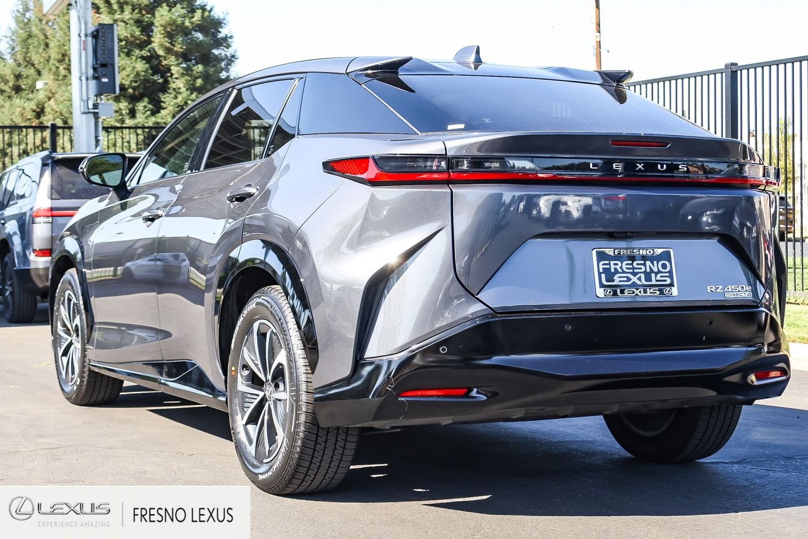 Certified Used 2023 Gray Lexus 450e Premium image 4