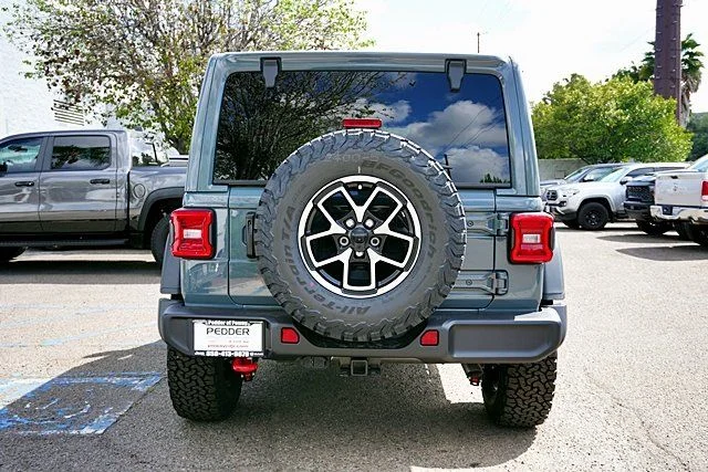 New 2026 Anvil Clear-Coat Exterior Paint Jeep Rubicon image 9