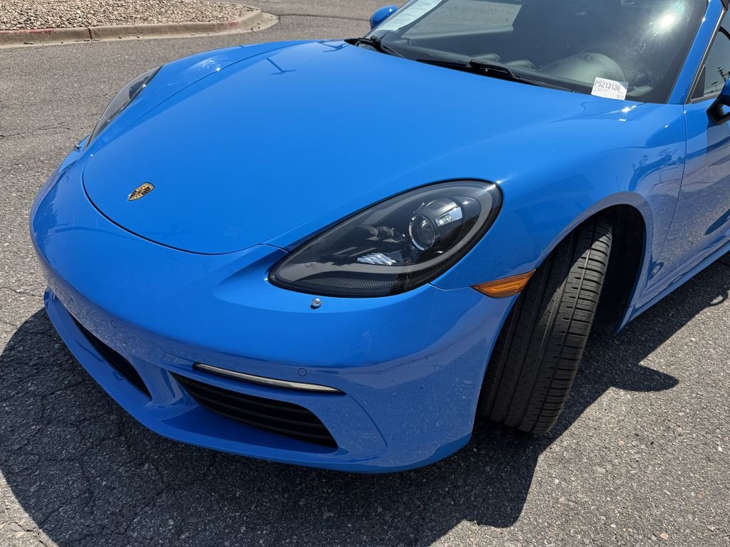 Used 2023 Blue Porsche S image 16
