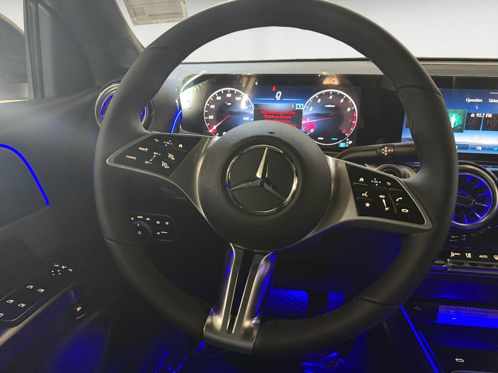 New 2026 Cirrus Silver Metallic Mercedes-Benz GLB 250 image 11