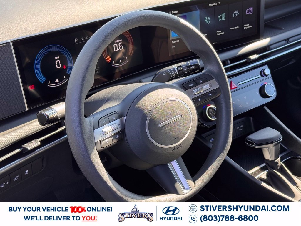 New 2026 Blue Hyundai SEL Plus image 18