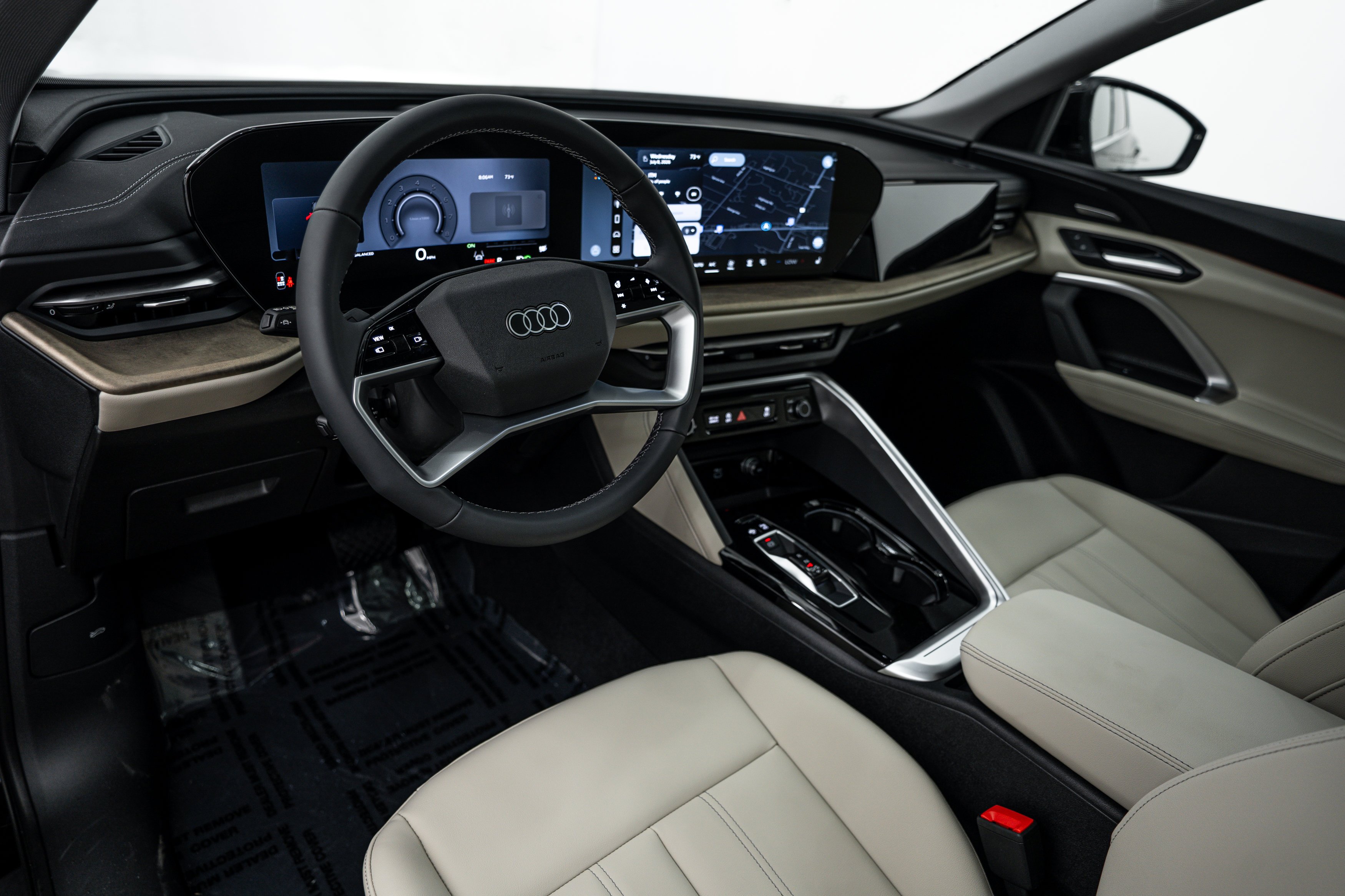 New 2026 Black Audi Premium Plus image 9