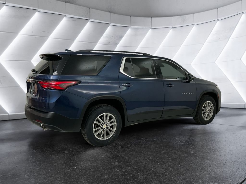Used 2023 Blue Chevrolet LT image 4