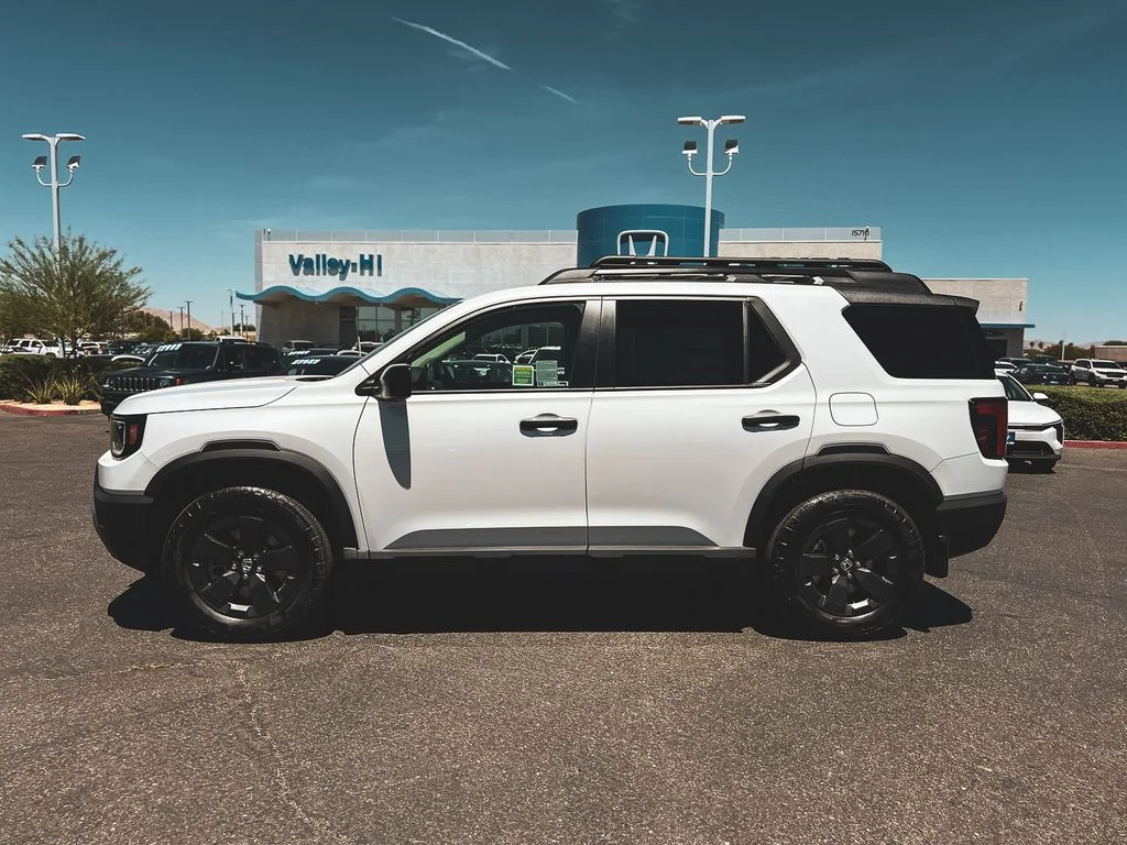 New 2026 Platinum White Pearl Honda RTL Towing image 5