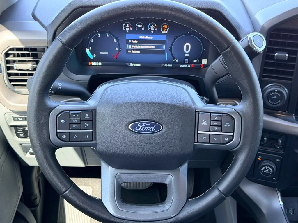 Used 2024 White Ford XLT image 21
