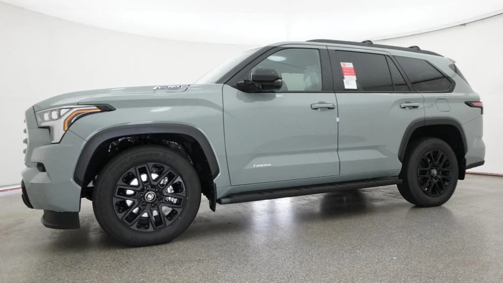 New 2026 Lunar Rock Toyota Limited image 46