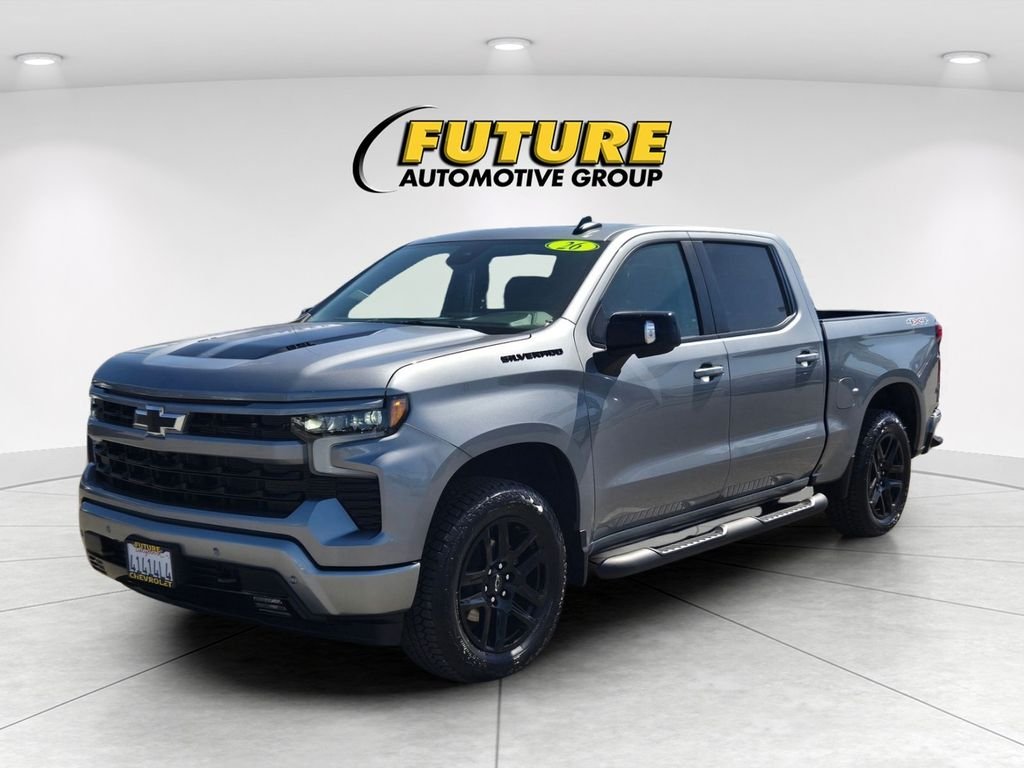 Used 2026 Gray Chevrolet RST image 8