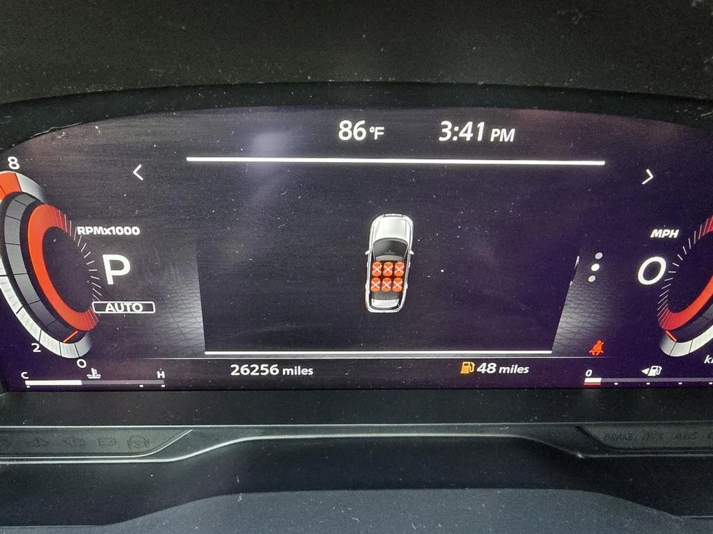 Used 2023 Gun Metallic Nissan Platinum image 17