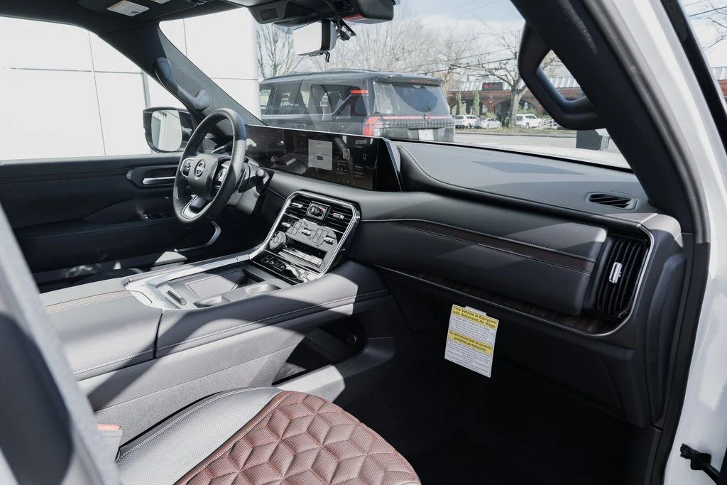 New 2026 Aspen White TriCoat Nissan Platinum image 28