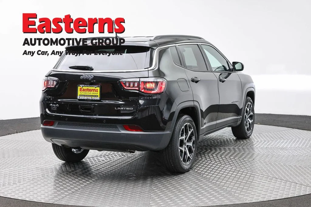 Used 2025 Black Jeep Limited image 5