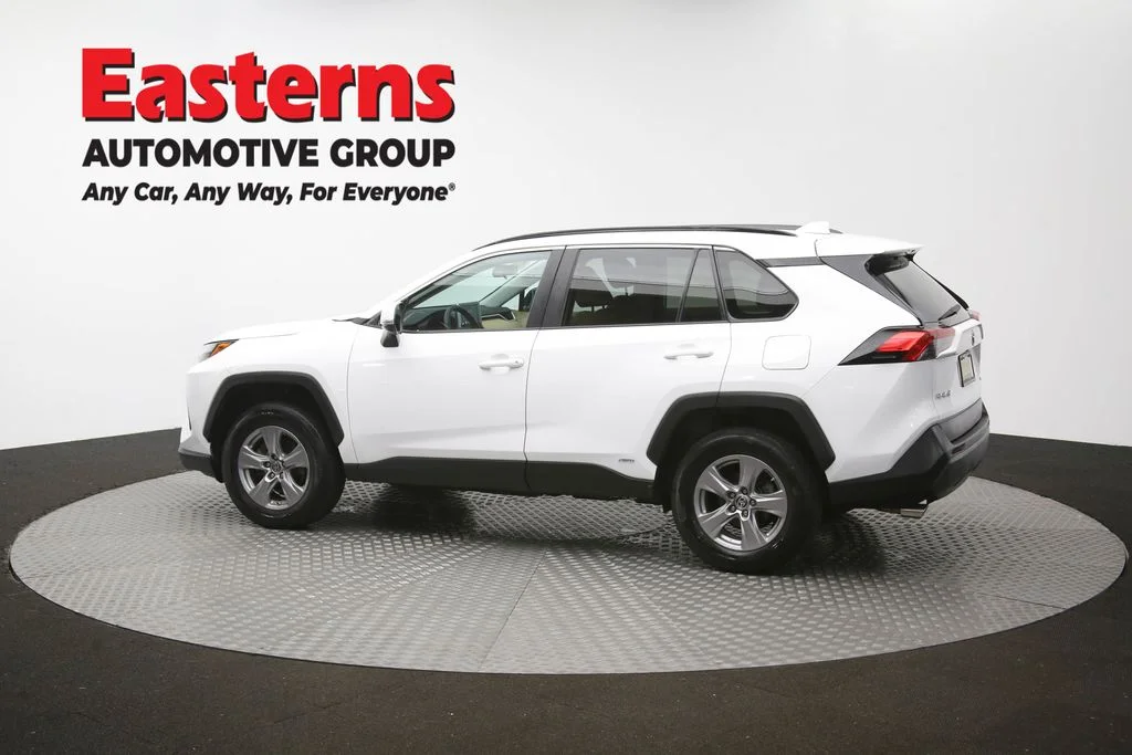 Used 2023 White Toyota LE image 60