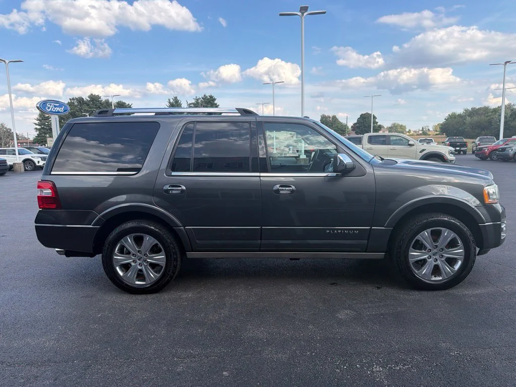 Used 2016 Magnetic Metallic Ford Platinum image 6