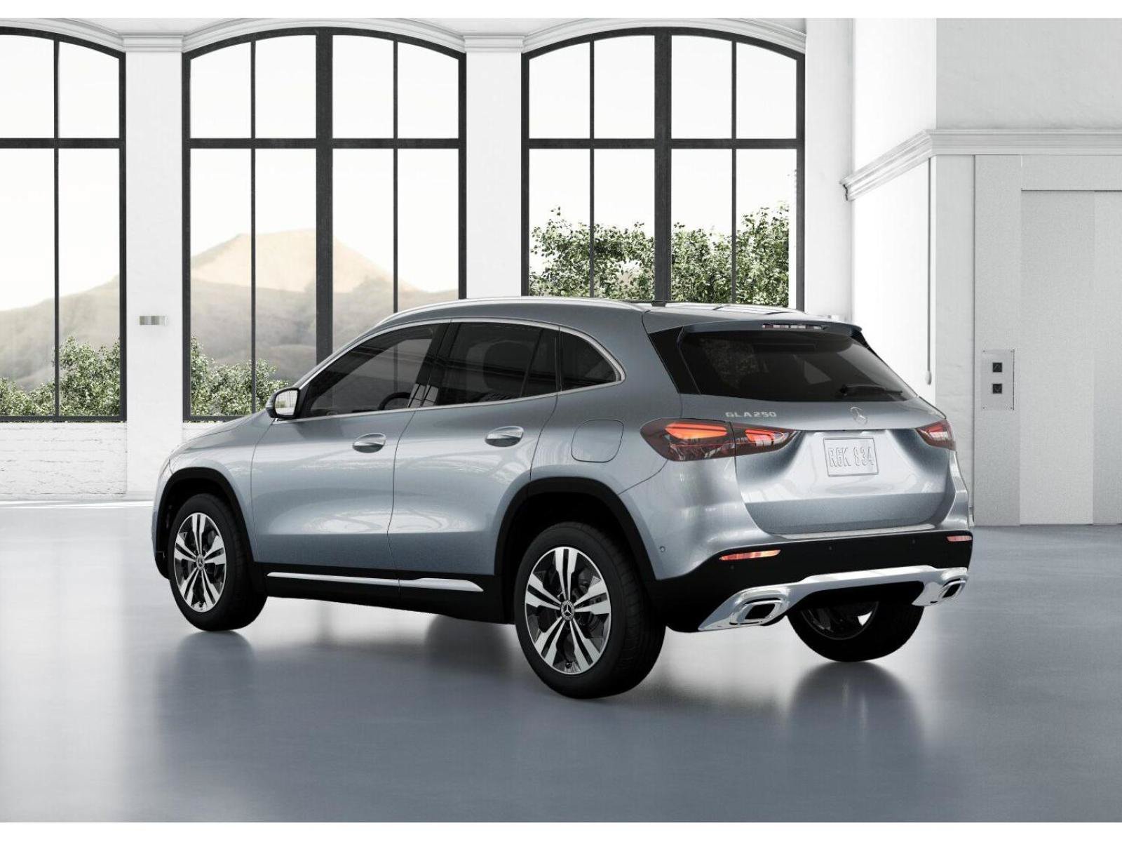 New 2026 Cirrus Silver Metallic Mercedes-Benz GLA 250 image 71