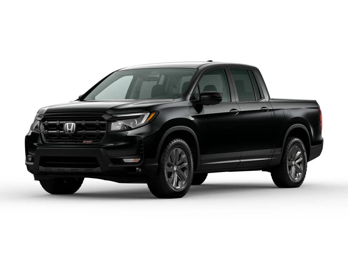 2026 Honda Ridgeline Black Edition's photo
