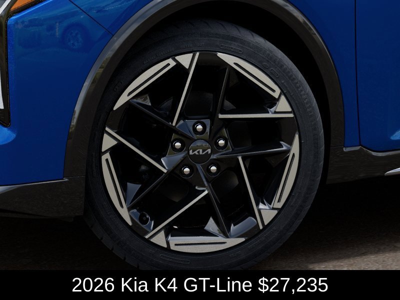 New 2026 Wave Blue Kia GT-Line image 9
