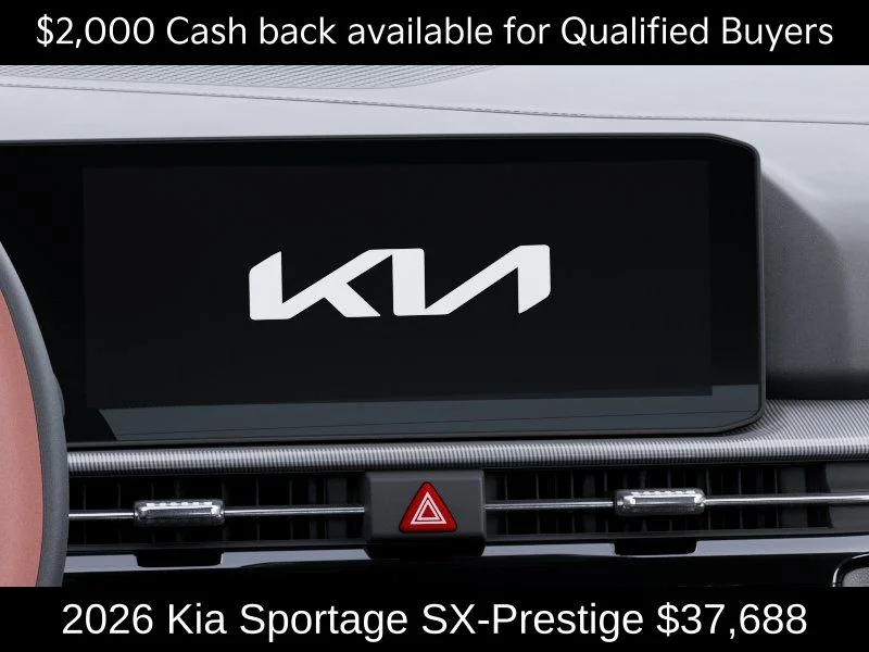 New 2026 Ebony Black Kia SX Prestige image 20