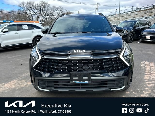 Used 2023 Black Kia X-Line image 6