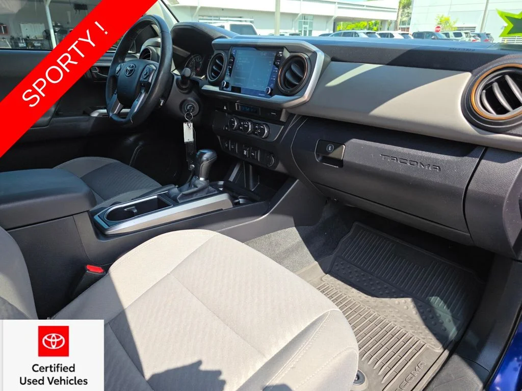Certified Used 2022 Blue Toyota SR5 image 13