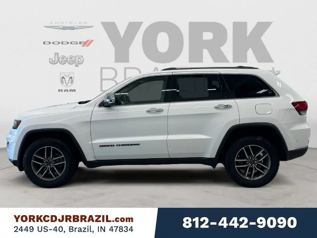 Used 2020 Jeep Grand Cherokee Limited with VIN 1C4RJFBG6LC215581 for sale in Brazil, IN