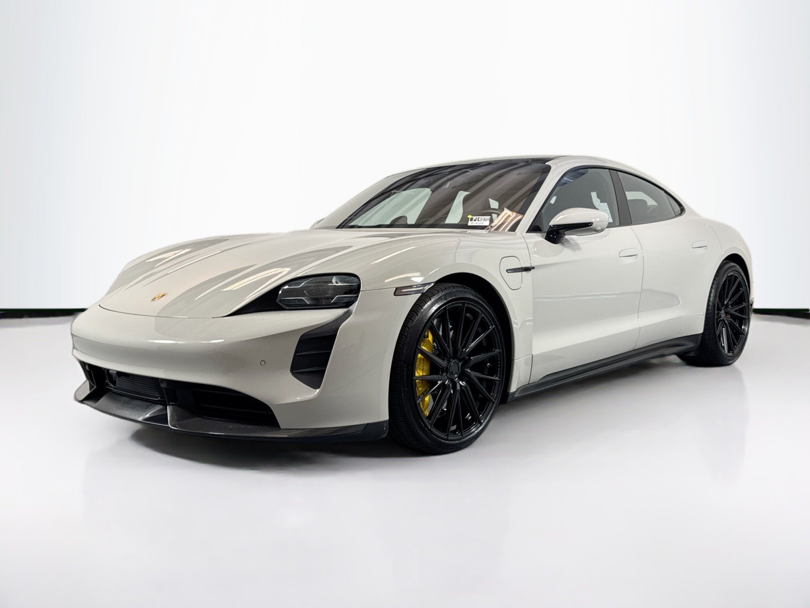 Used 2021 Chalk Porsche Turbo image 1