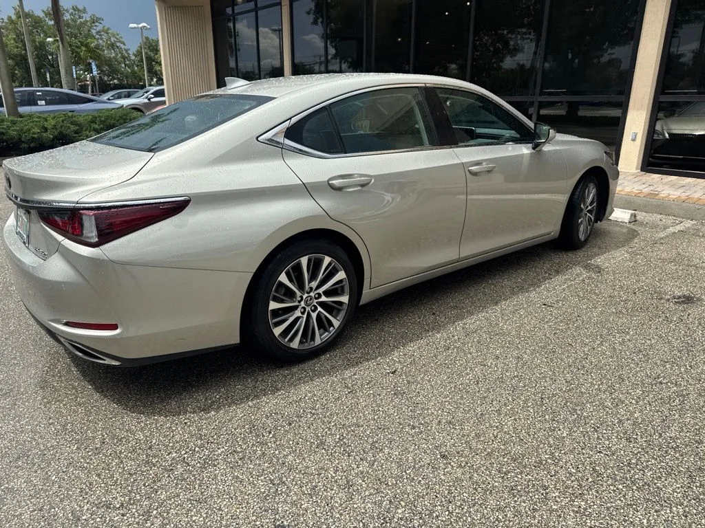 Certified Used 2020 Beige Lexus 350 image 6