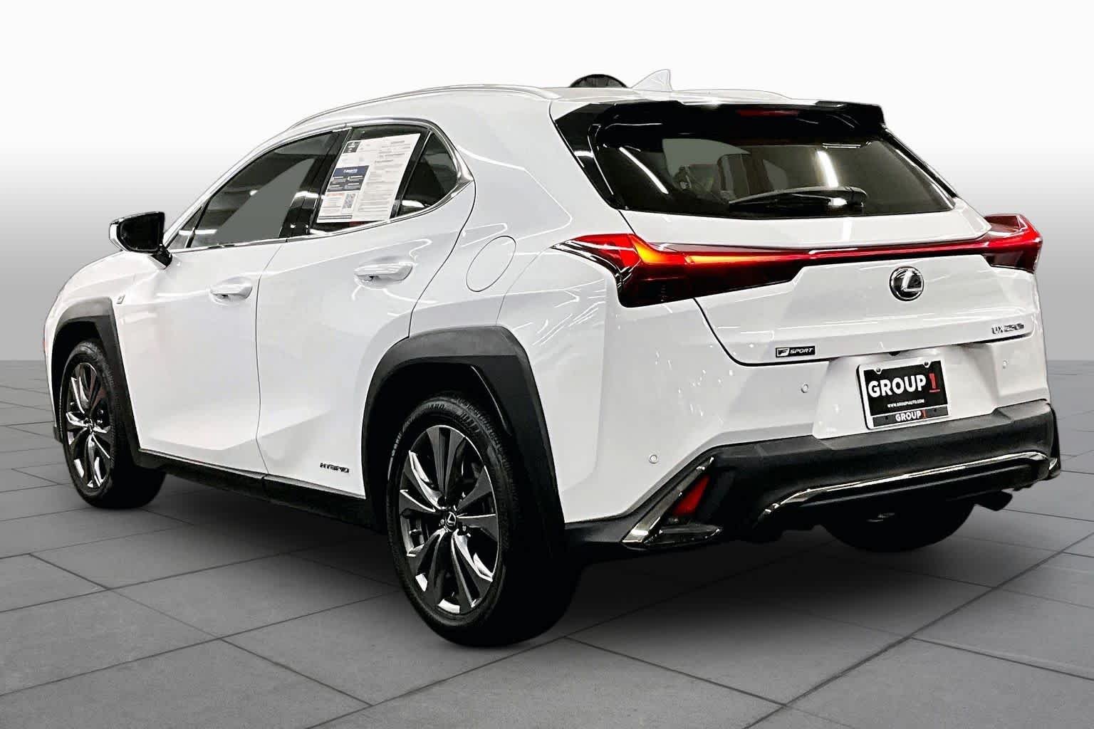Certified Used 2021 Ultra White Lexus F SPORT image 12